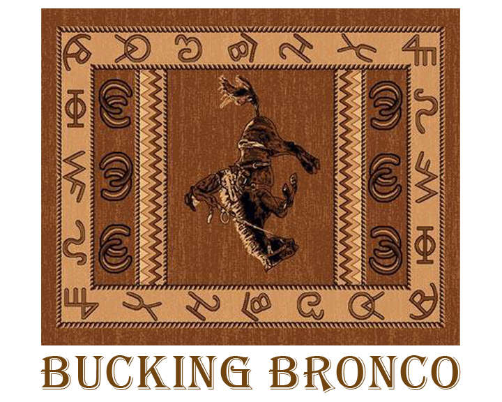 Western Rugs Wild West Living