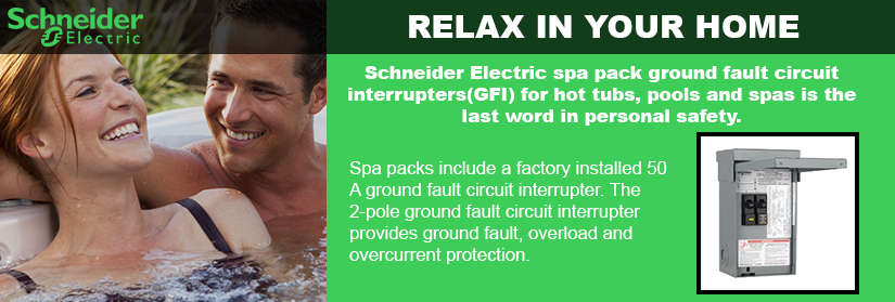 Schneider Electric Spa Packs