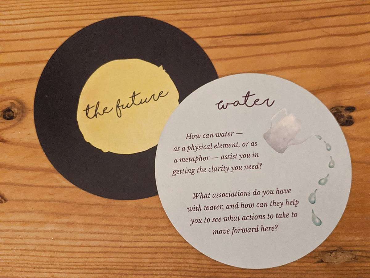 Clarity Deck Water Question Card Topic Card The Future