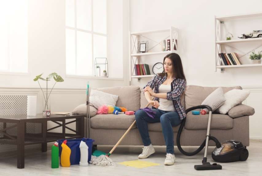 Cleaning Supplies to Clean House
