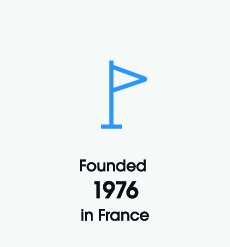Decathlon has been founded in 1976 in France. 