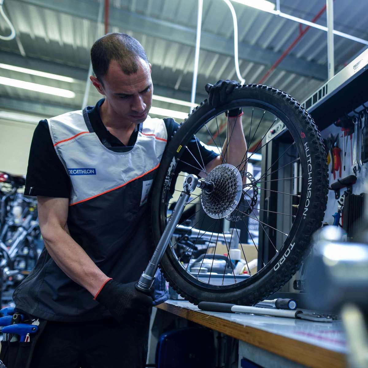 Decathlon discount bike mechanic