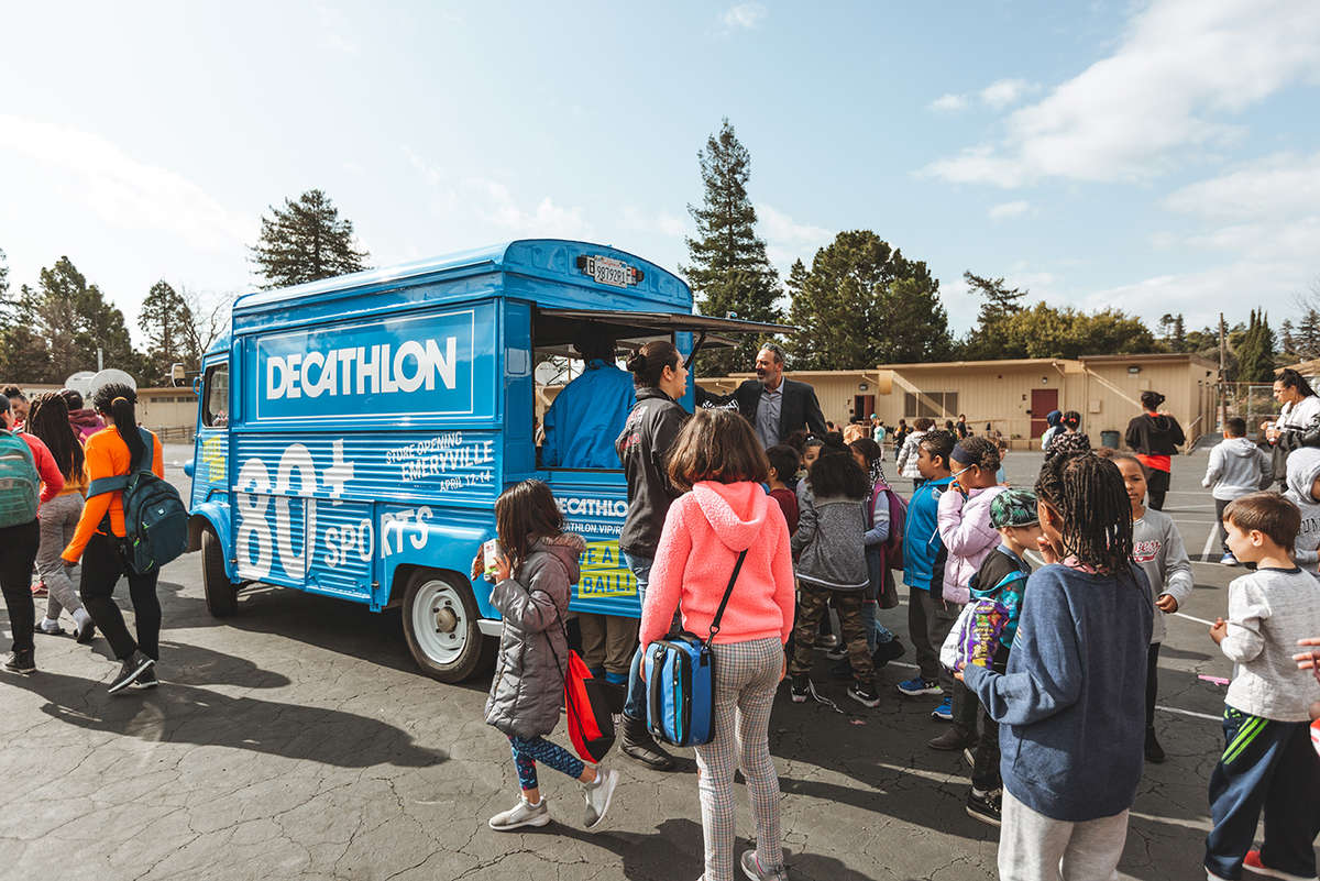 Decathlon - Sporting Goods Retail in Central Emeryville