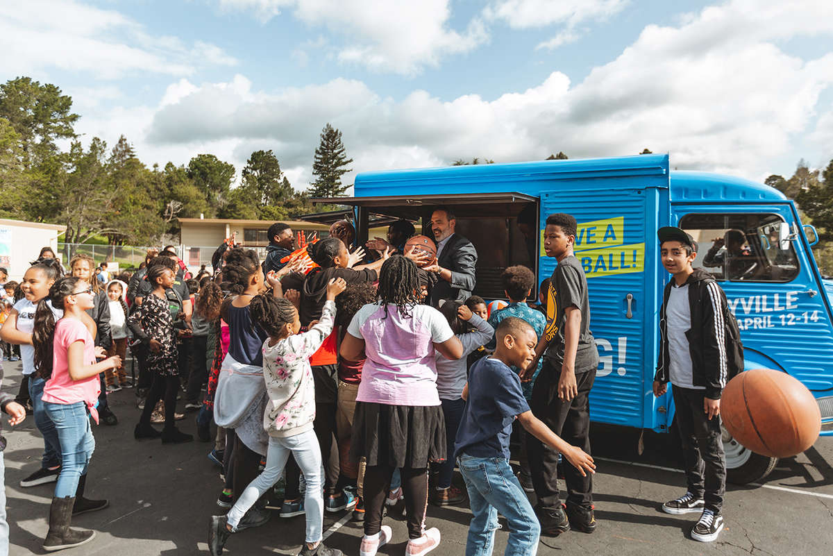 Decathlon Donates Sports Equipment to Bay Area Kids, Partners with