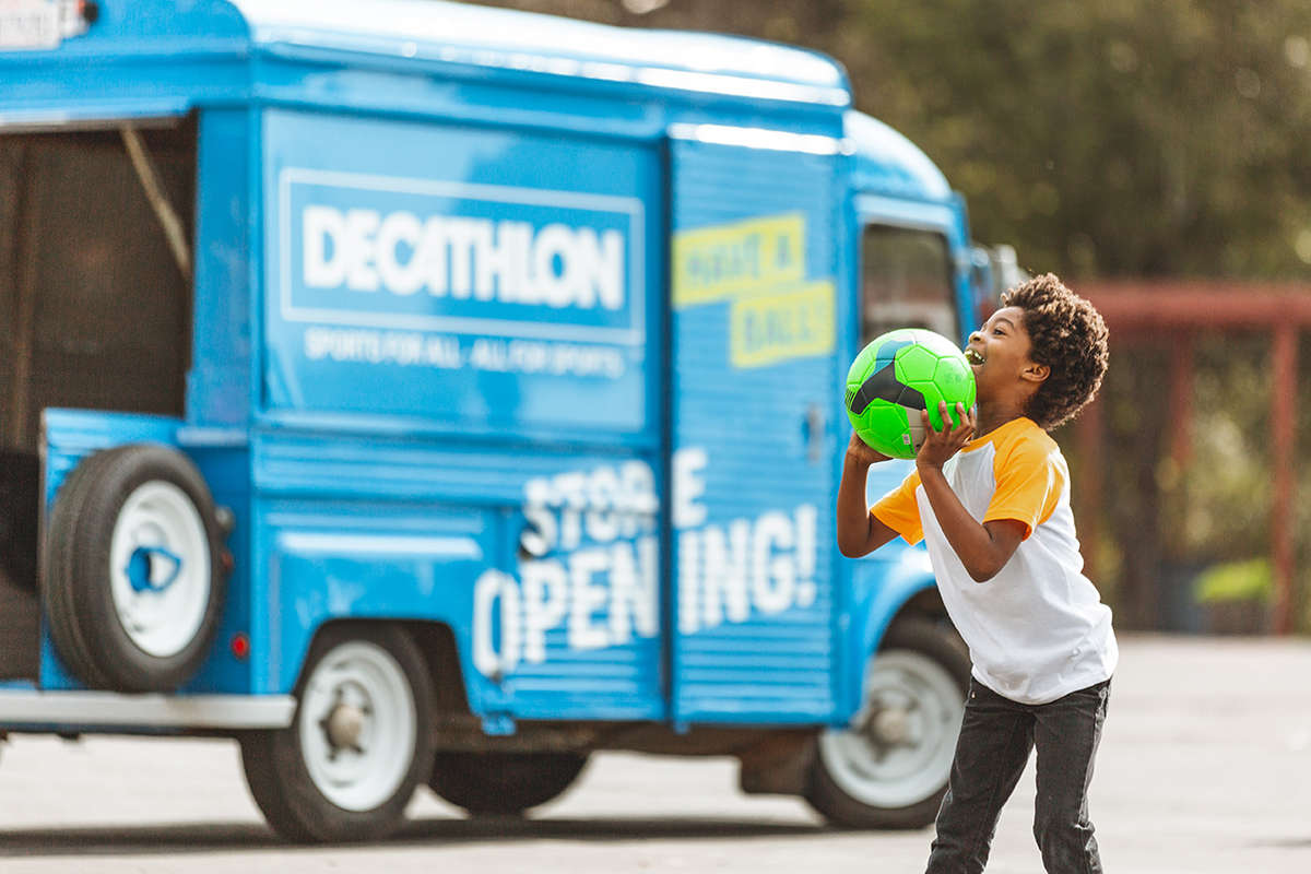 Decathlon Donates Sports Equipment to Bay Area Kids, Partners with