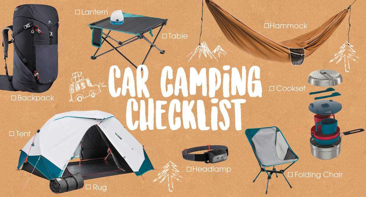 Hiking Gear & Camping Essentials