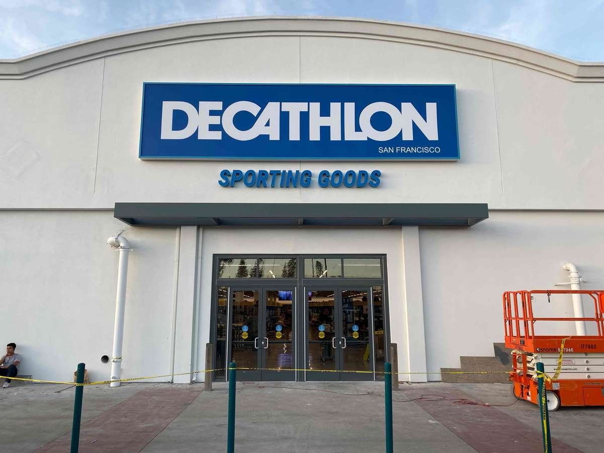 decathlon sf store
