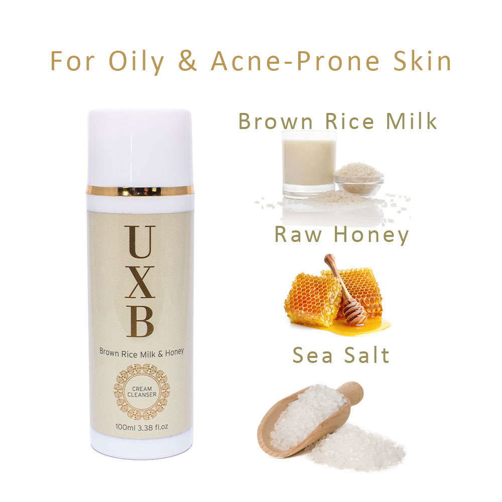 ricemilk & honey face wash 