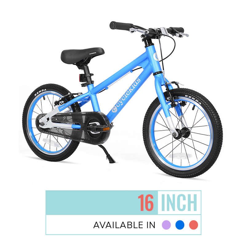 16" CYCLE Kids Bike | Available in Lilac, Blue, and Orange