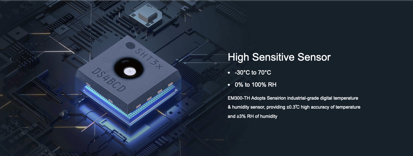 Milesight EM300-TH Temperature & Humidity Sensor