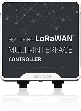 LoRaWAN Wireless IO Controller support Modbus RS485/RS232 and Analog Input