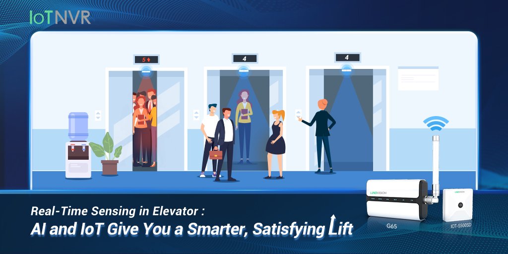 IOTNVR Real-Time Sensing in Elevator