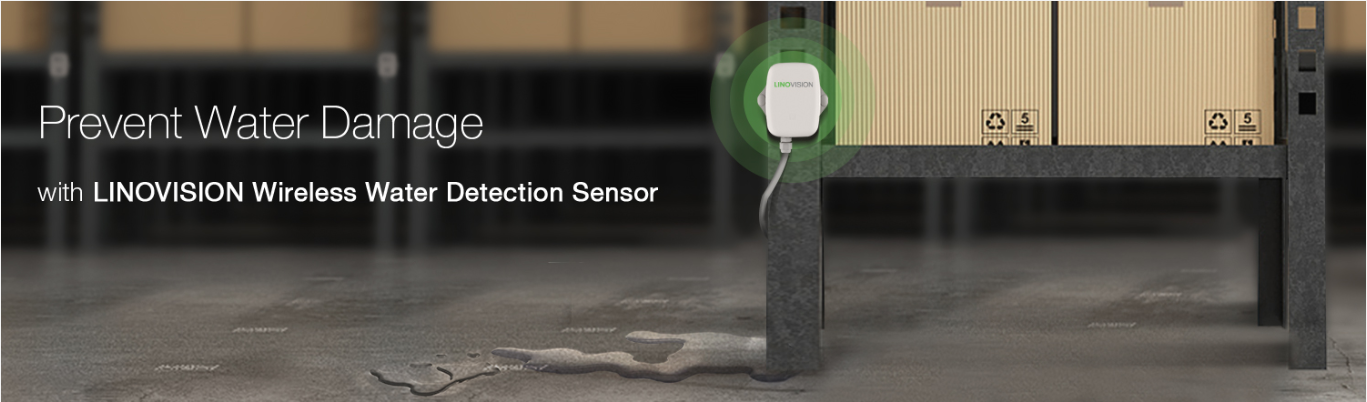 LoRaWAN Wireless Water Detection Sensor for Liquid Leak Detection