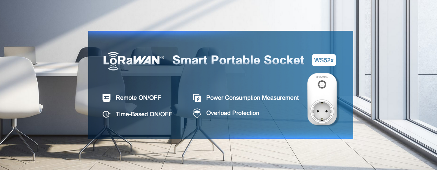 WS52X Smart Portable Socket