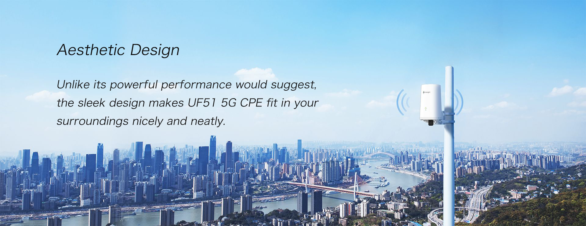 Milesight Industrial Outdoor 4G & 5G CPE Supports the Latest 5G Cellular Network, 2 Ethernets and Dual-Band Wi-Fi Outputs, Powered by POE or DC 9-48V
