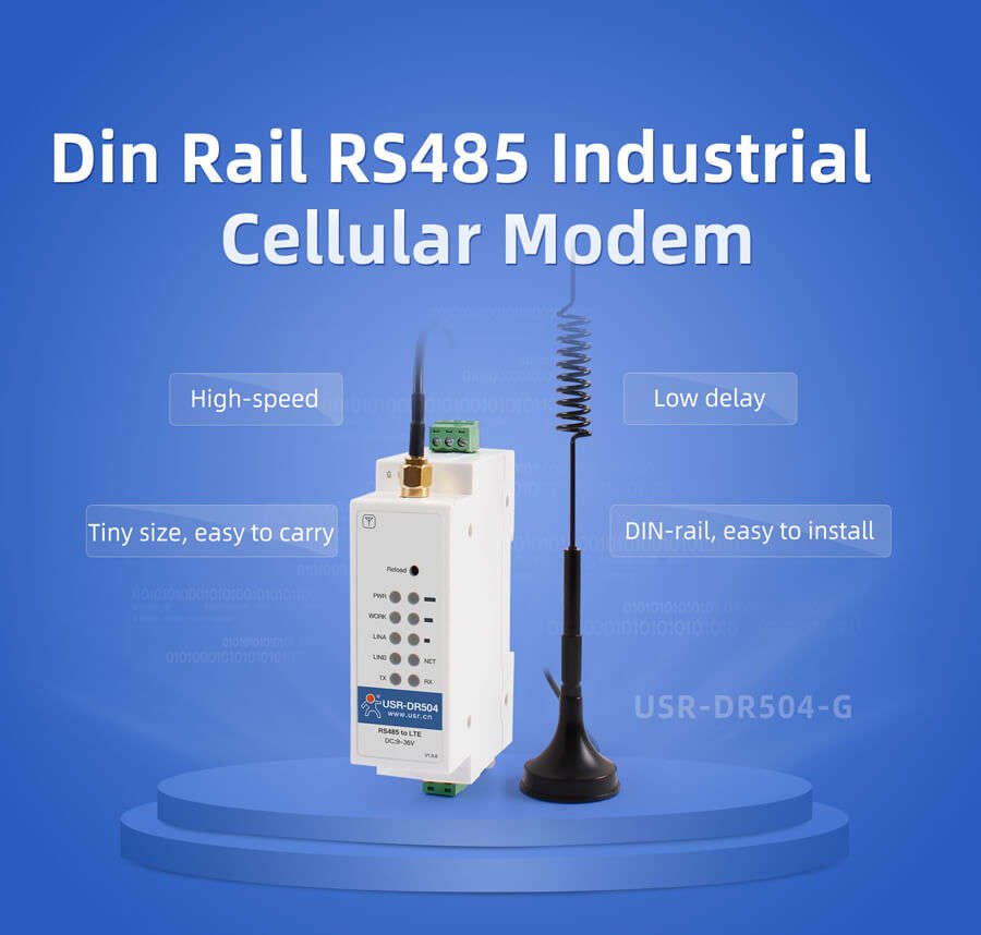 USR N810 Industrial 5G cellular router with sim card