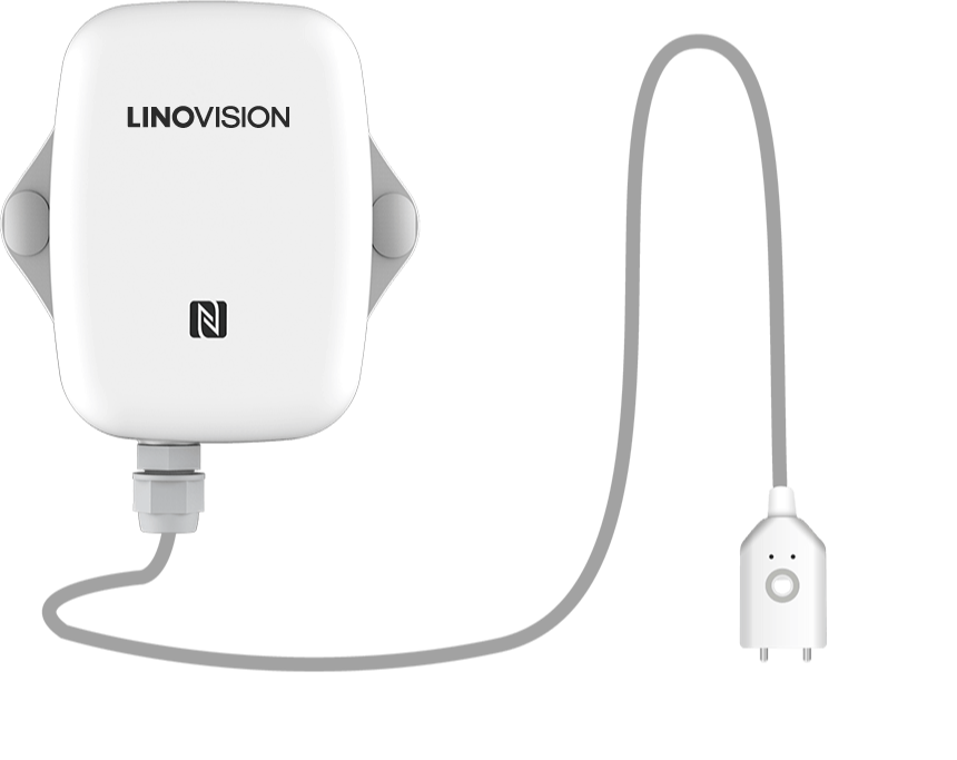 LoRaWAN Wireless Water Detection Sensor for Liquid Leak Detection