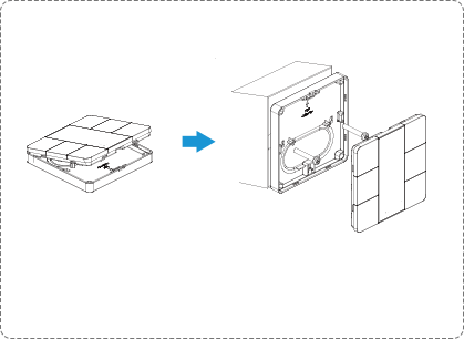 LoRaWAN® Smart Scene Panel S156&S136