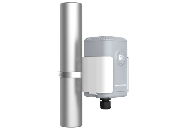 LoRaWAN Wireless Industrial Temperature Sensor with Range from -200 to 800°C