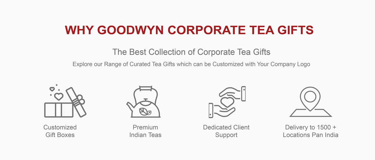 Corporate tea gift sets
