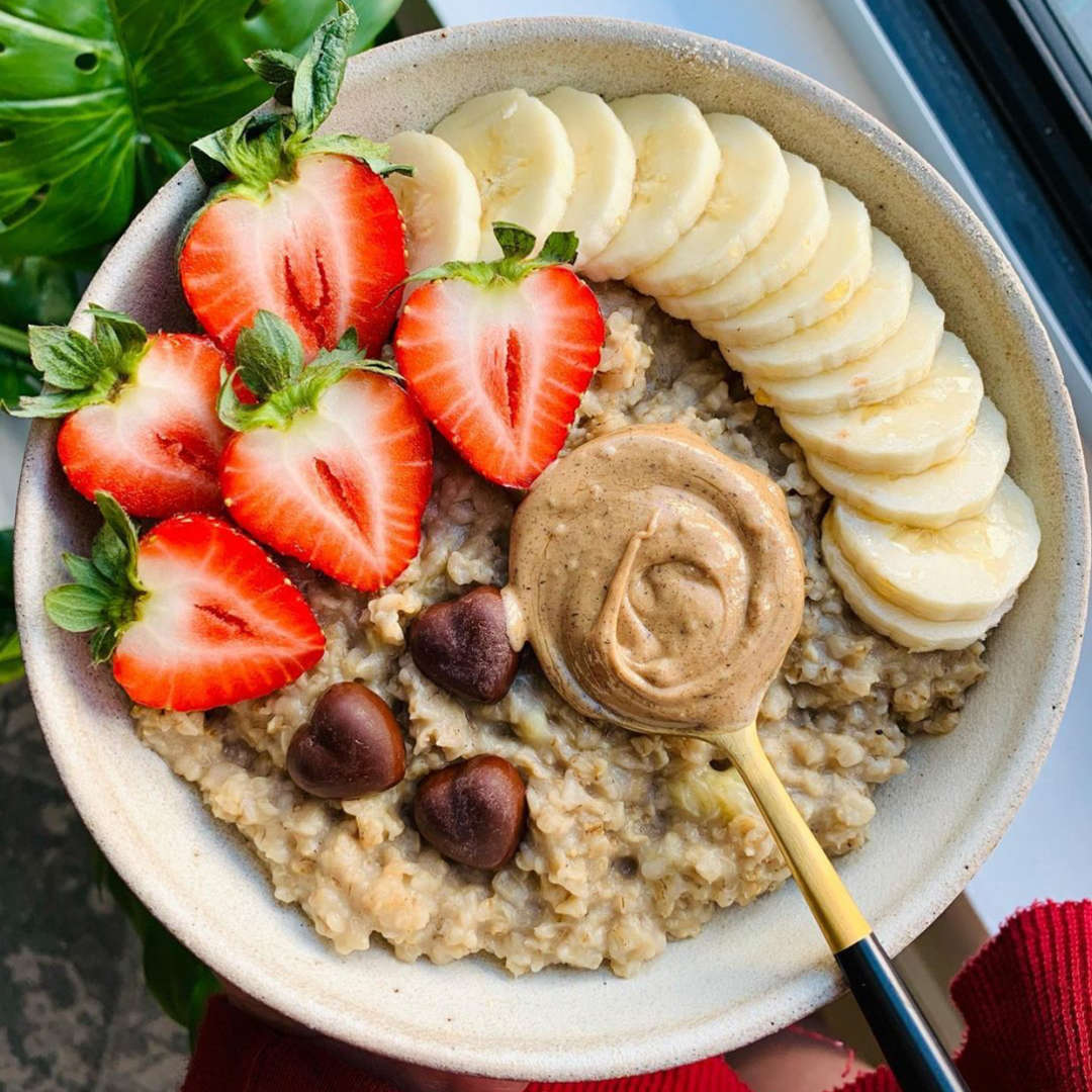 Mashed Banana Oats Bowl – Julie's Real