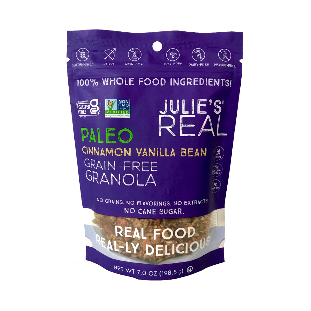Julies Real Grain Free Granolas
