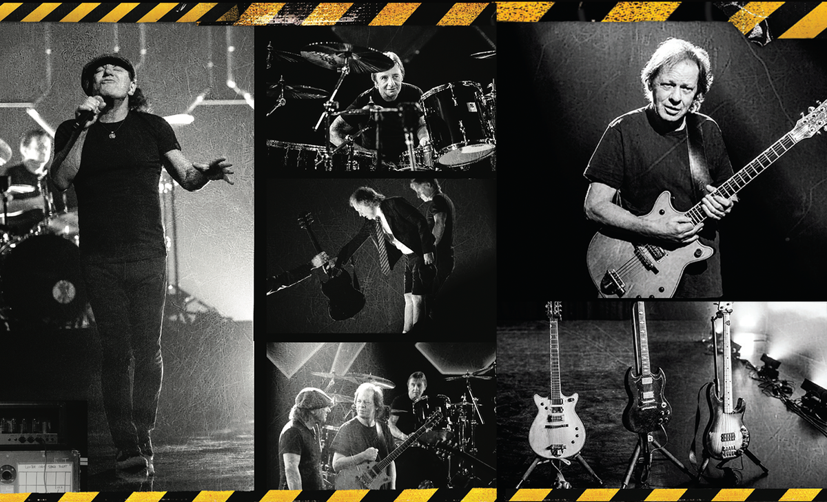 ACDC collage
