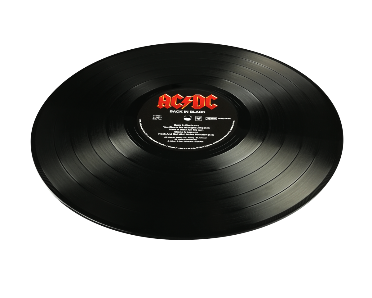 AC/DC - Back in Black [Vinyl] -  Music