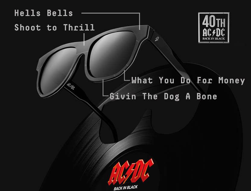 Acdc Vinylize Eyewear