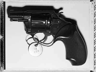 .357 Magnum revolver