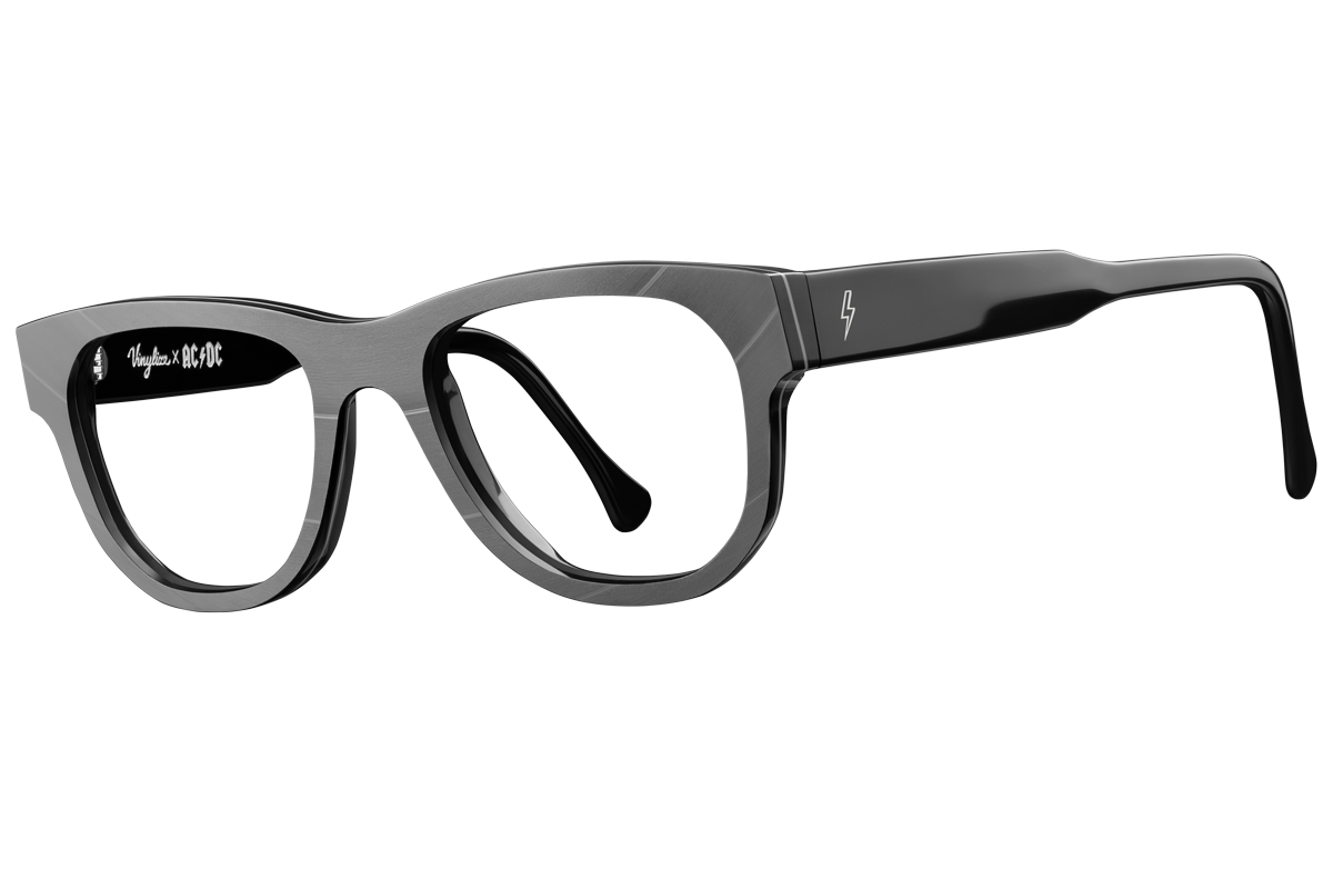 vinylize x acdc back in black - Vinylize Eyewear