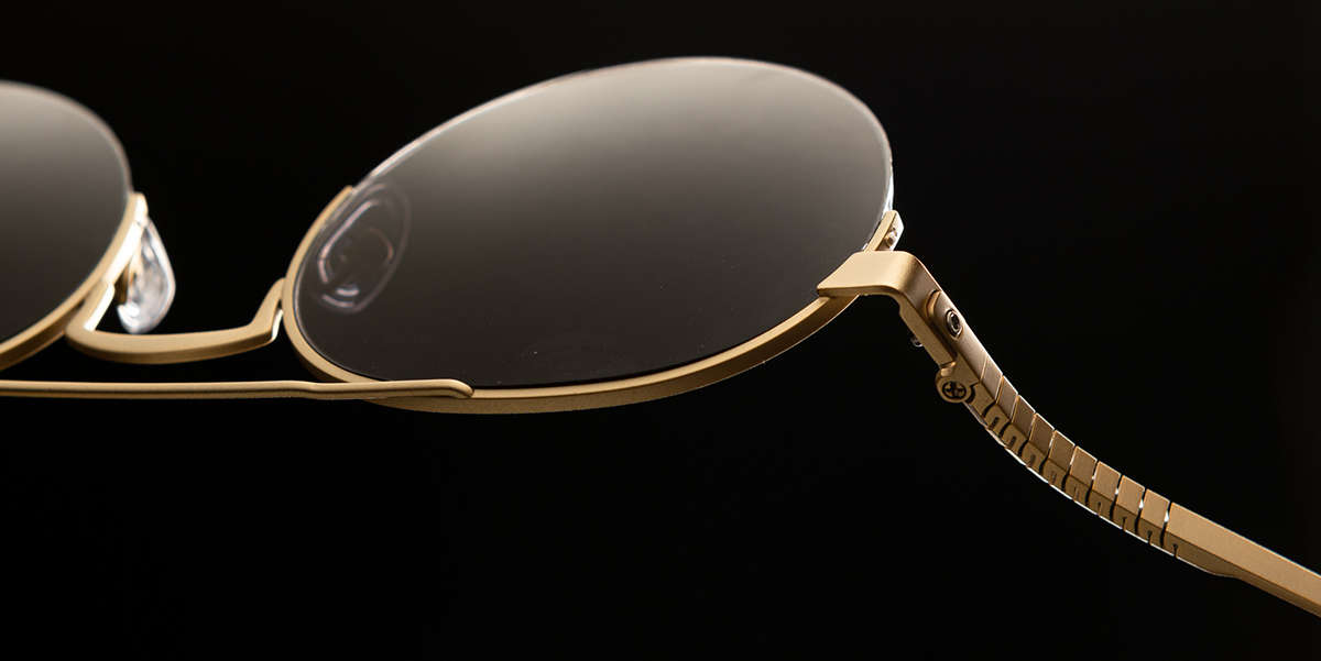 Ultra flexible beta titanium temples last a lifetime Ultra flexible beta titanium temples last a lifetime