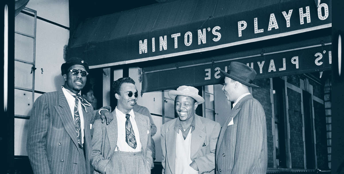 Thelonious Monk, Howard McGhee, Roy Eldridge, Teddy Hill