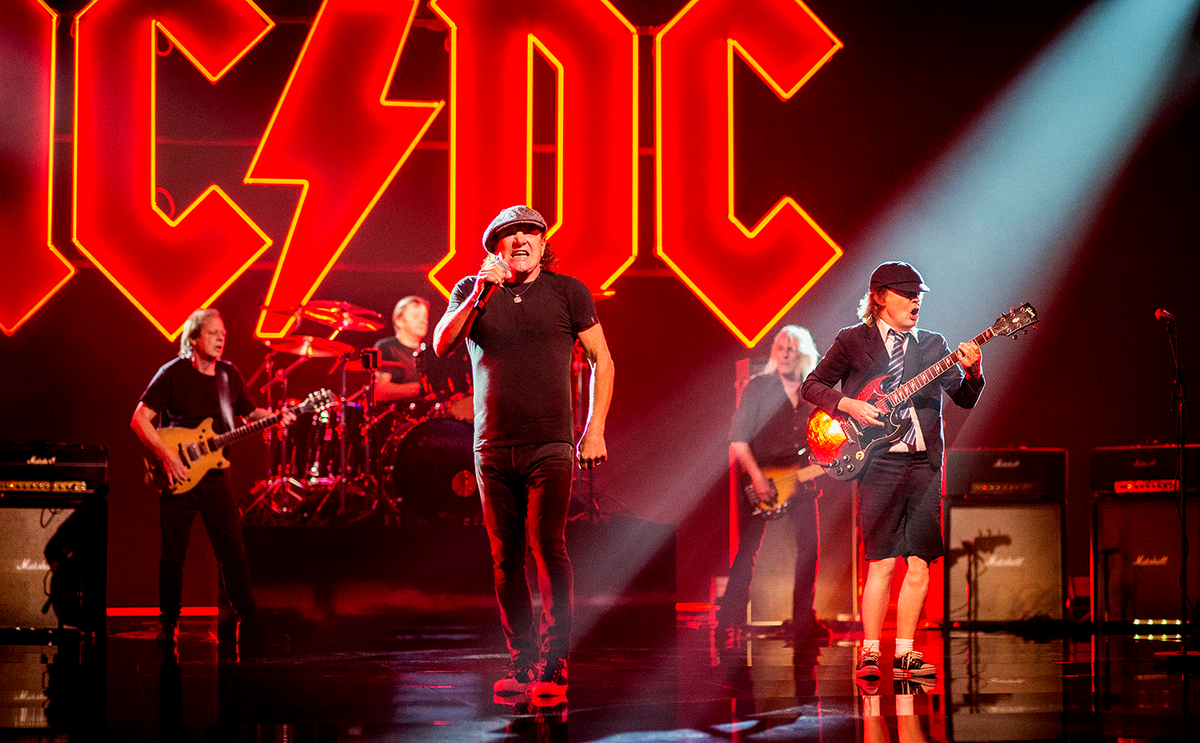 ACDC the line up