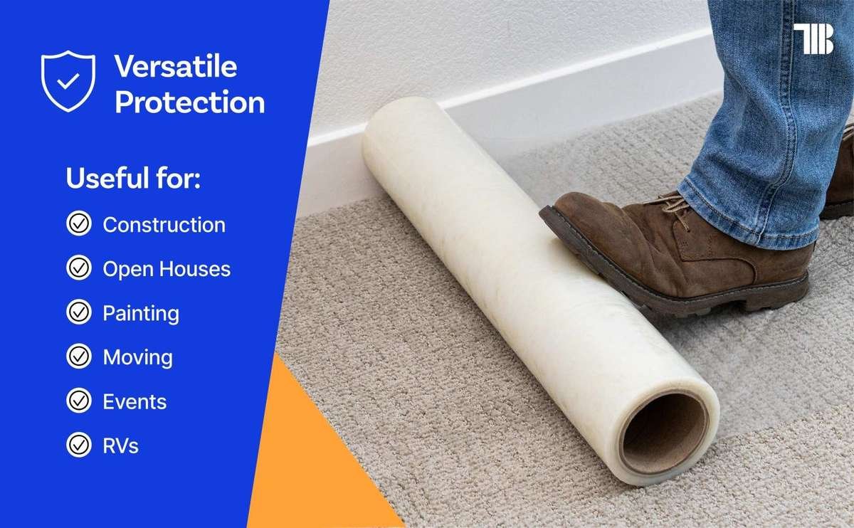 Carpet Protection Self Adhesive