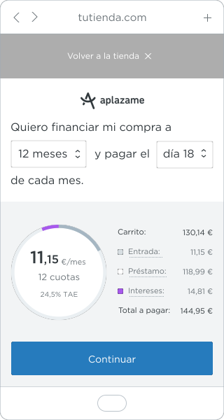 elige la fecha y plazo de los pagos elige la fecha y plazo de los pagos