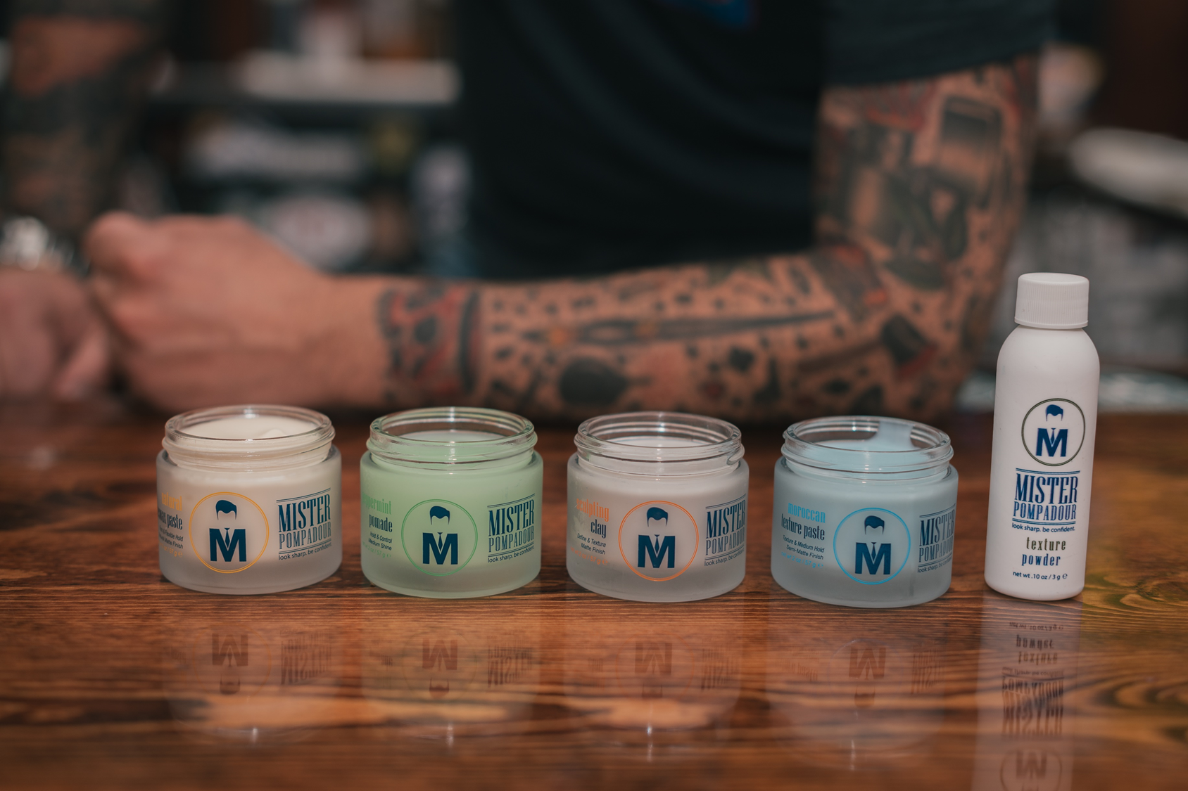 Paste, Pomade, and Clay...What's the Difference? Mister Pompadour