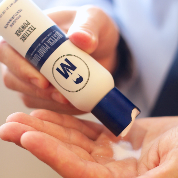 Texture Powder, net wt 0.21 oz Mister Pompadour