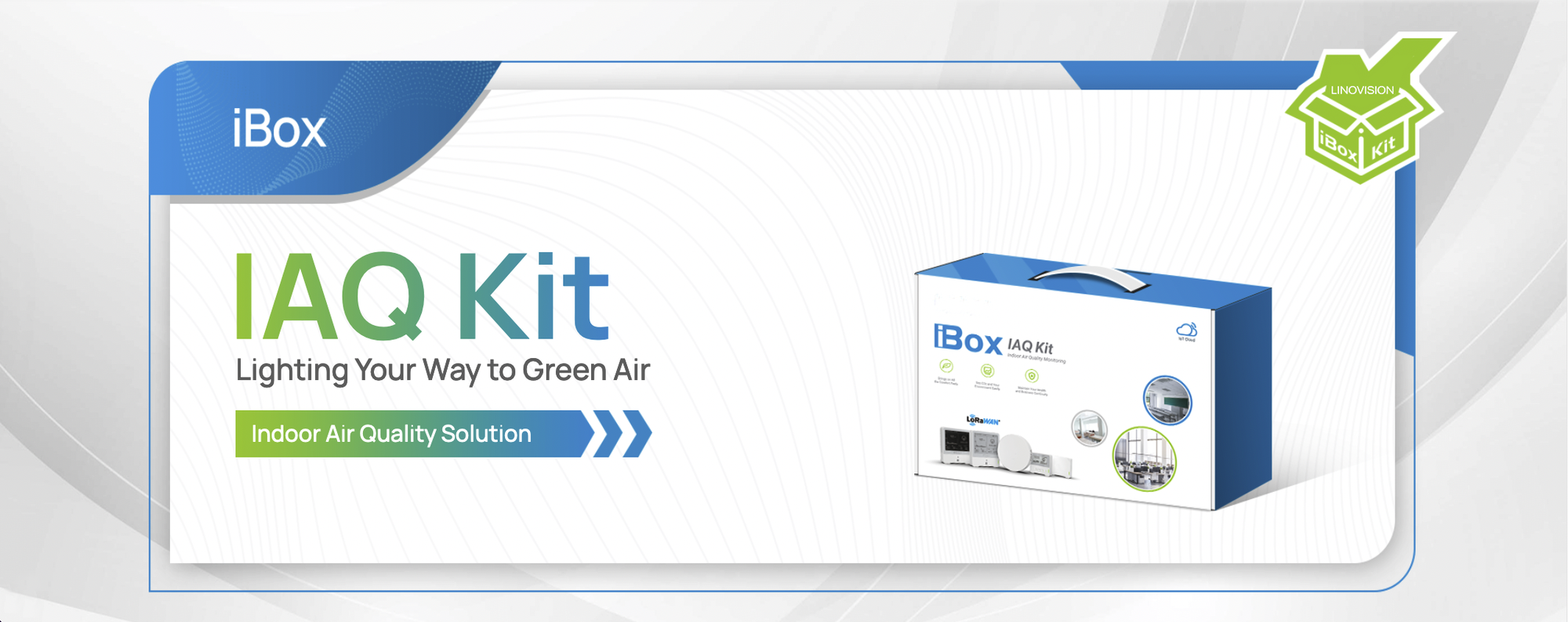 LoRaWAN Indoor Air Quality Kit