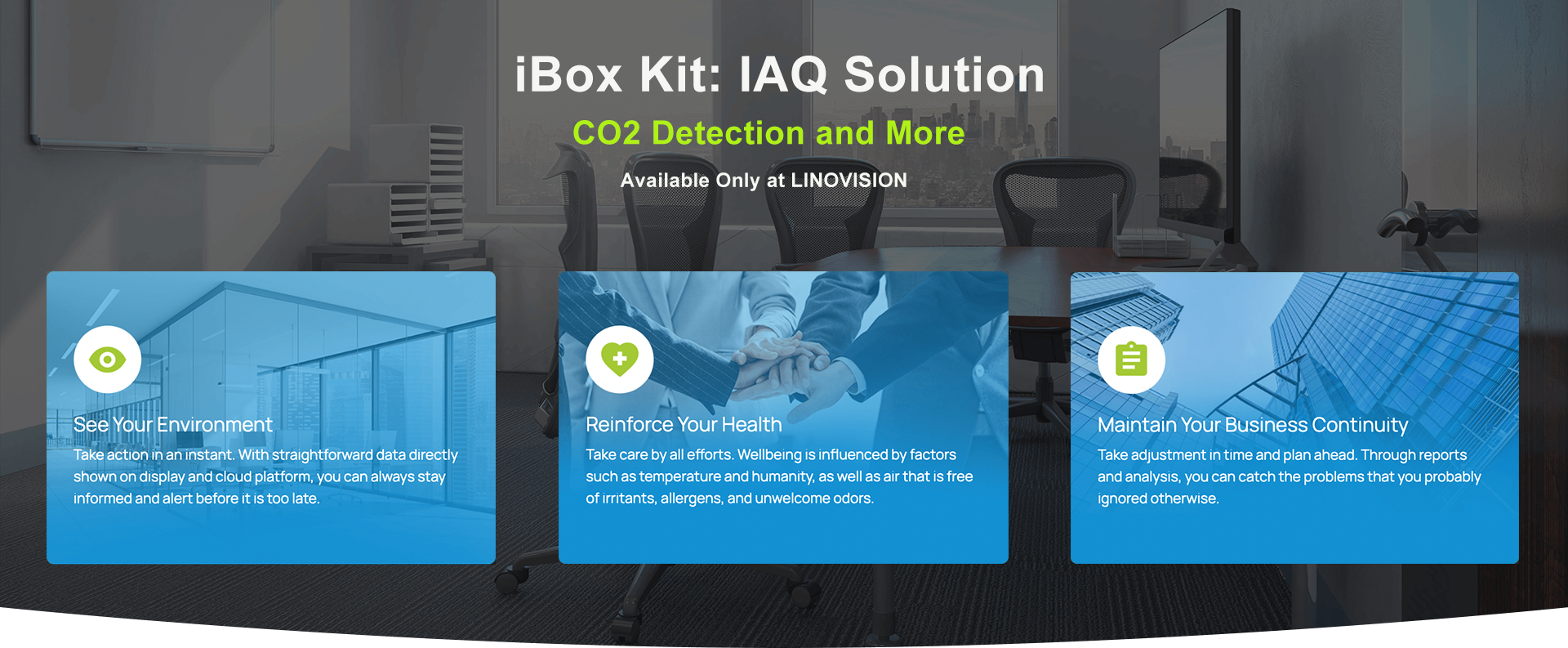 LoRaWAN Indoor Air Quality Kit