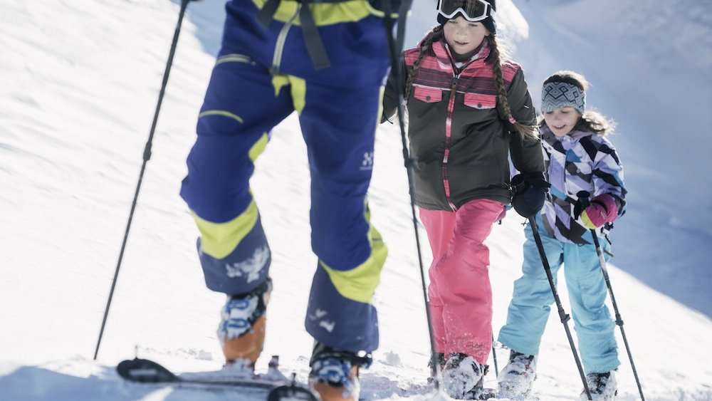 Kids Ski Touring Gear