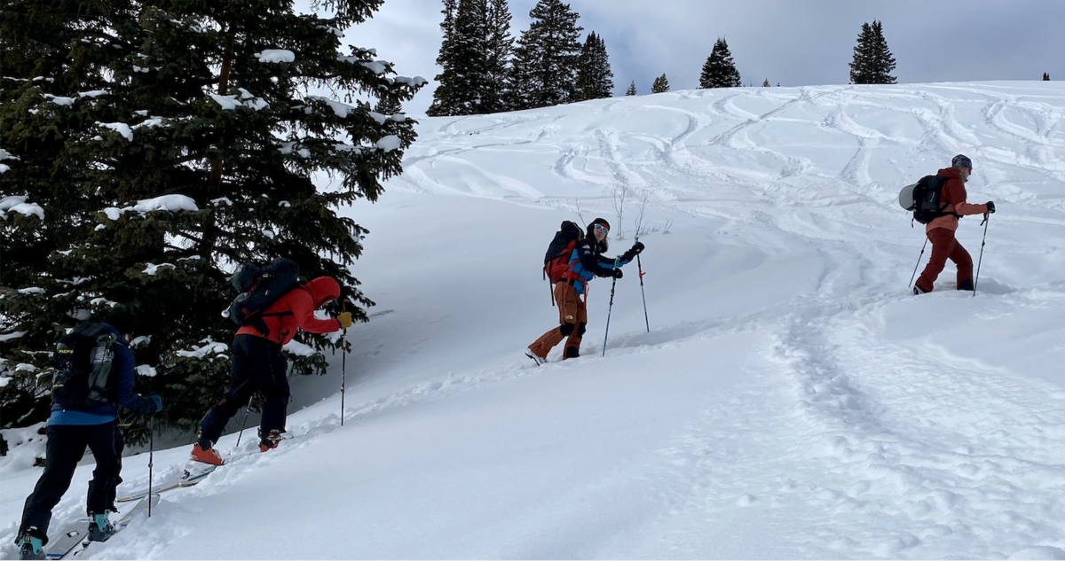 How to Ski Tour, #3 Uphill Technique, Tutorial