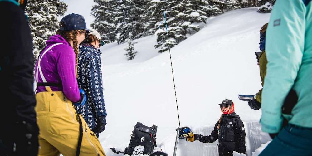 Women On The Snow: Empowering women to seek out backcountry and elevated  skiing experiences - Outdoor Families Magazine