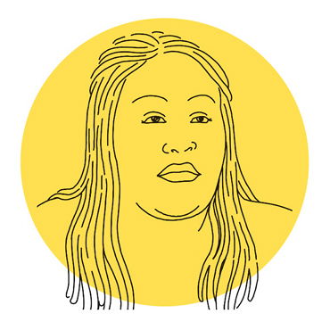 illustration of Kristy Tillman