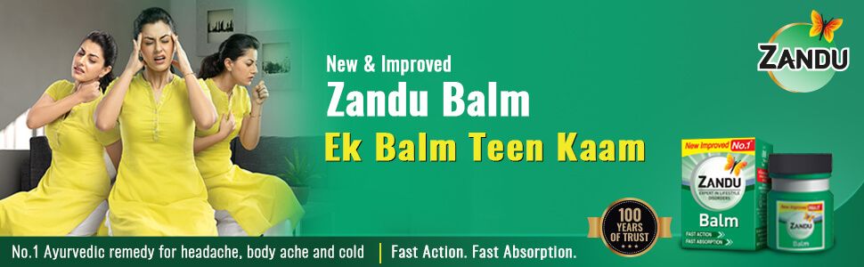 Zandu Balm