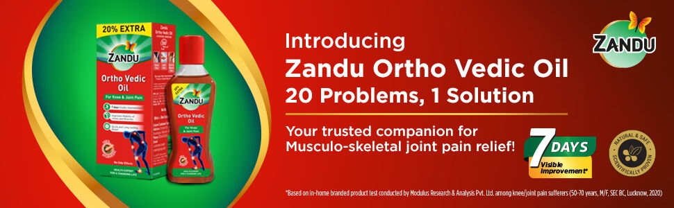 Zandu Ortho Vedic Oil