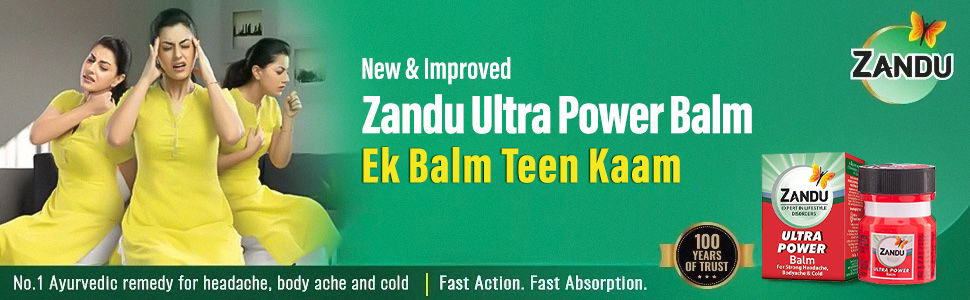 Zandu Balm Ultra Power