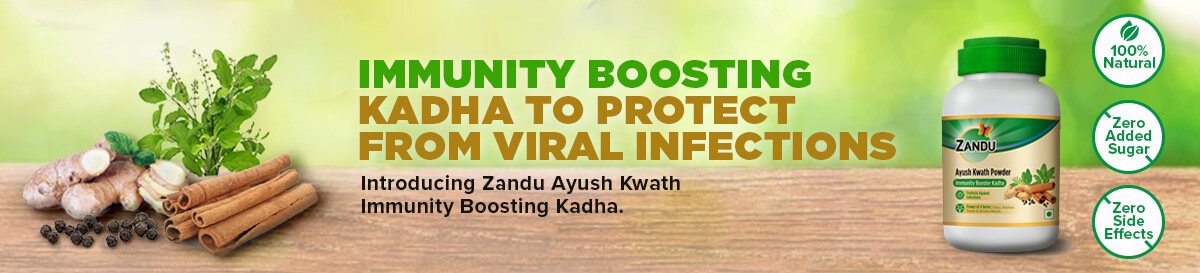 Immunity Boosting Zandu Ayush Kwath Kadha to Protect from Viral Infections