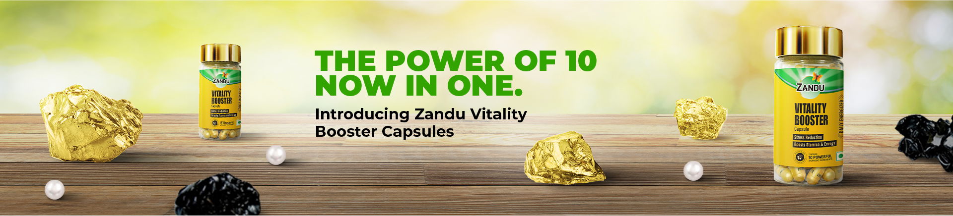 Zandu  Vitality Booster