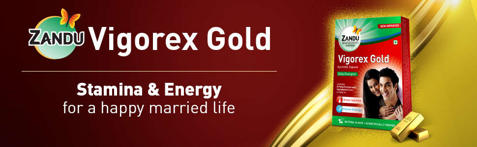 Zandu Vigorex Gold Capsules